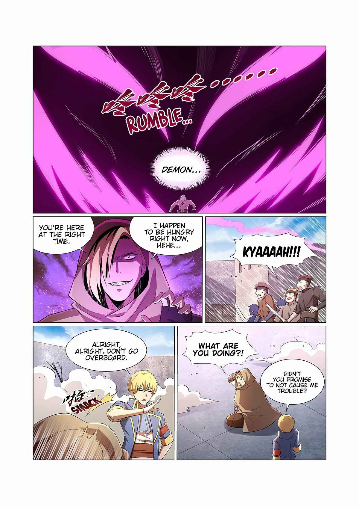The Demon King who lost his Job Chapter 249 - Page 13