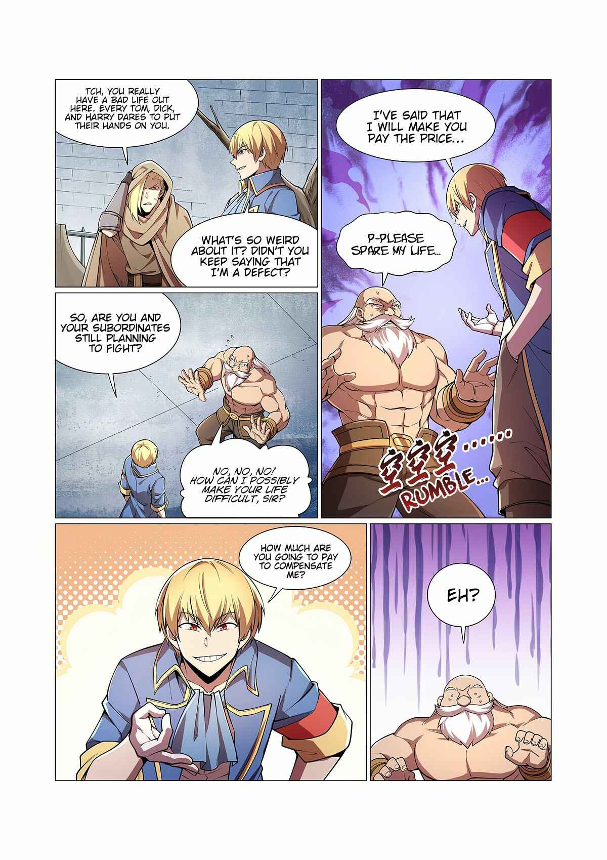 The Demon King who lost his Job Chapter 249 - Page 14