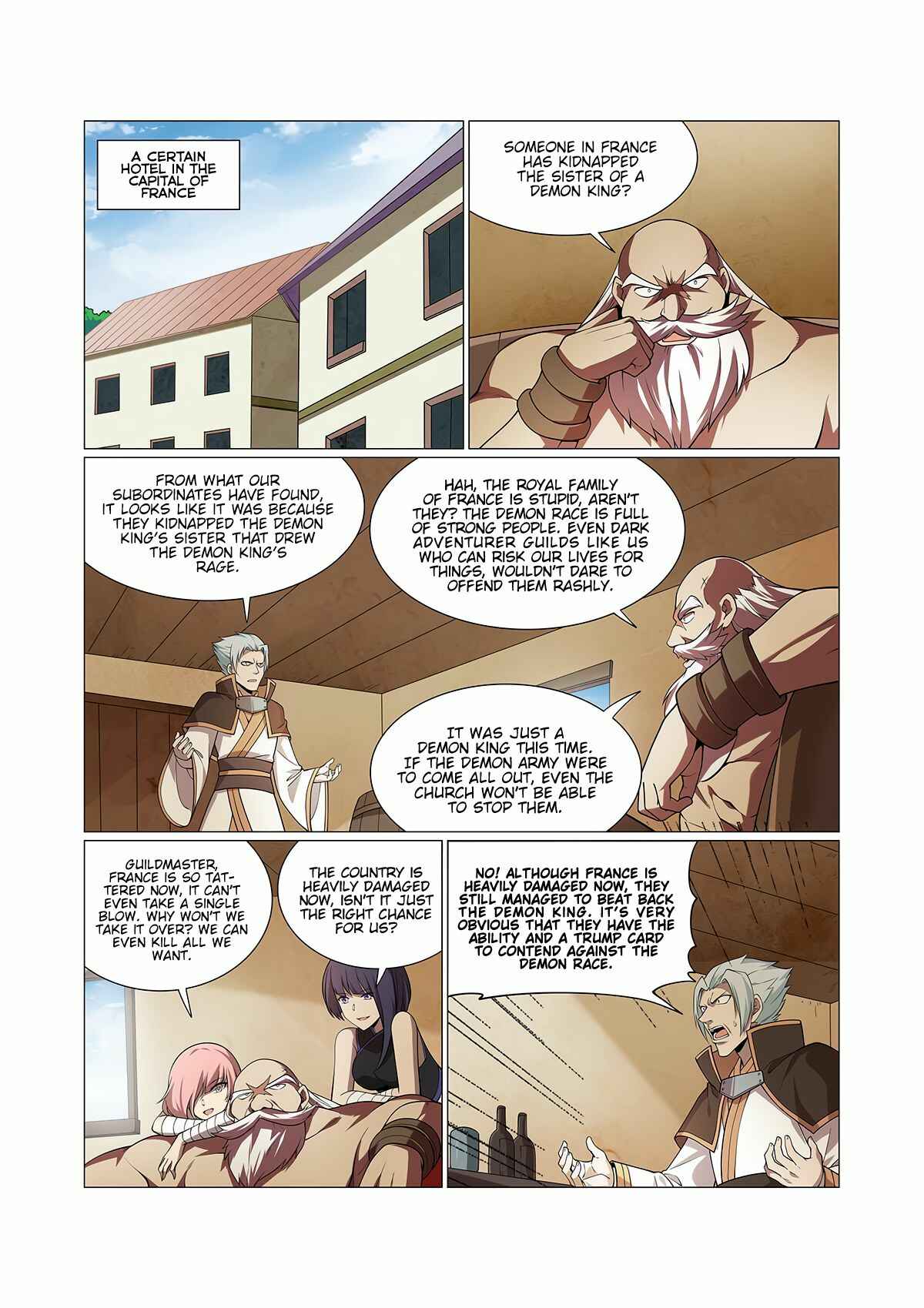 The Demon King who lost his Job Chapter 249 - Page 2