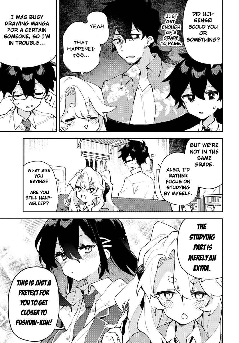 Kimi no Love o Misetekure! Chapter 14 - Page 3