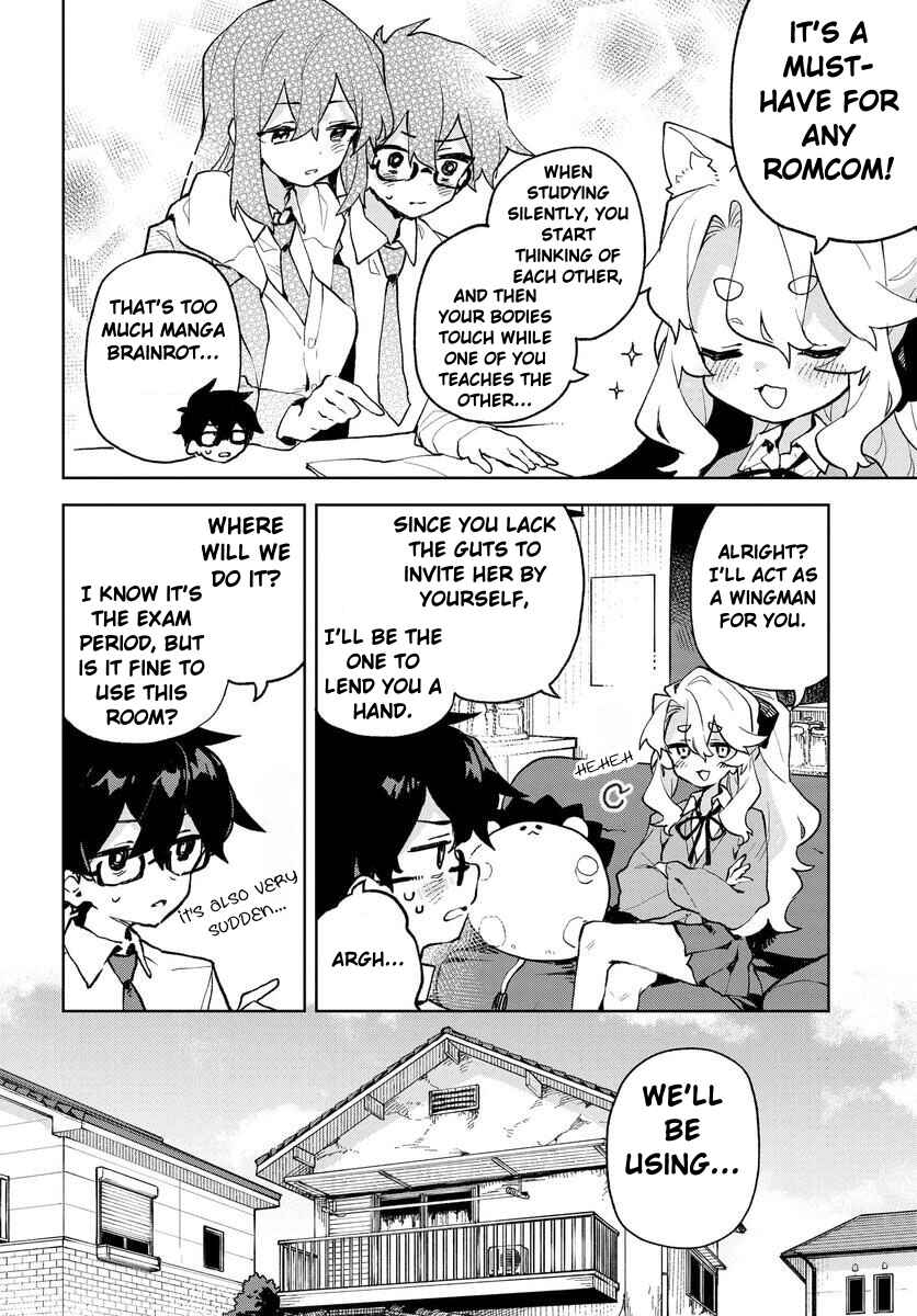 Kimi no Love o Misetekure! Chapter 14 - Page 4