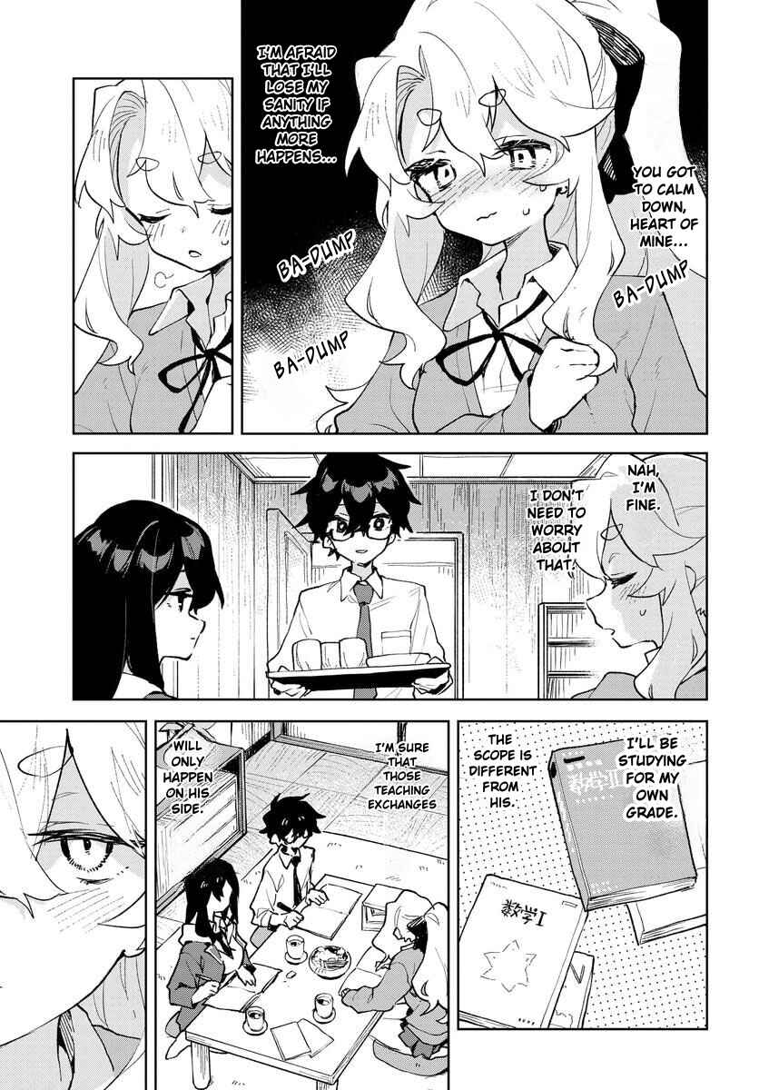 Kimi no Love o Misetekure! Chapter 14 - Page 9