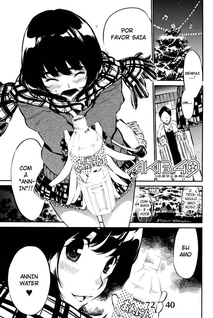 AKB49: Ren'ai Kinshi Jourei Chapter 72 - Page 2