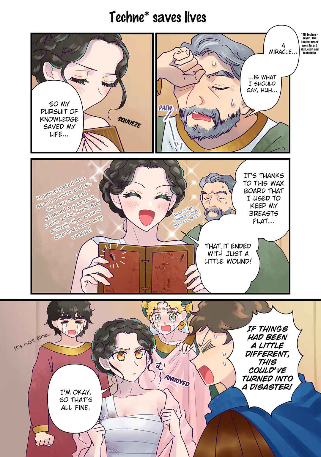 Anna Komnene Chapter 19 - Page 1