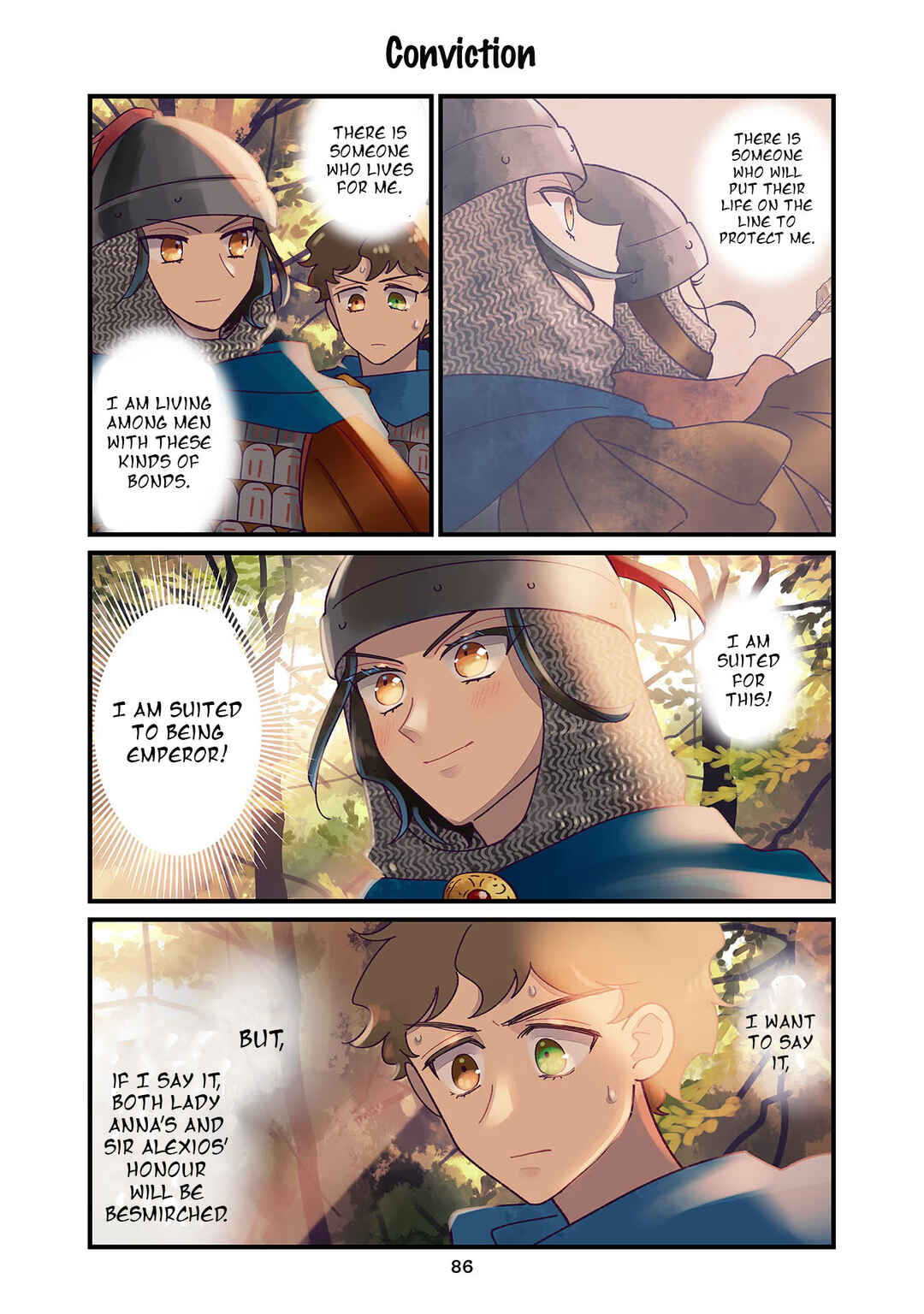 Anna Komnene Chapter 19 - Page 10