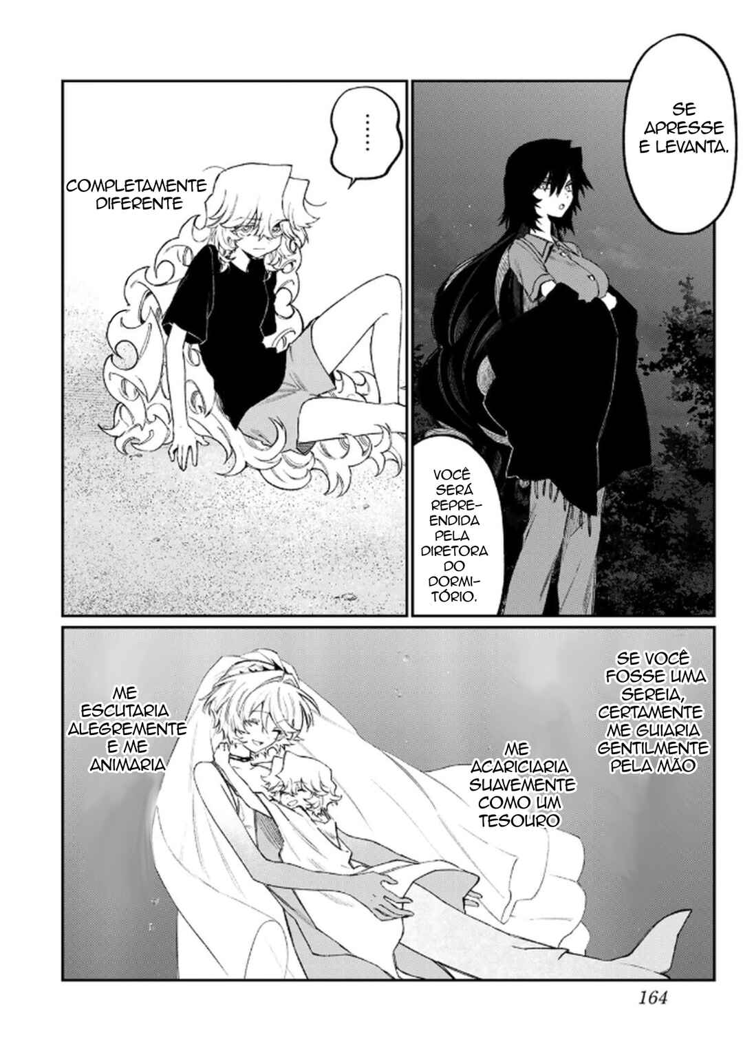 NakiNagi Chapter 13.5 - Page 19