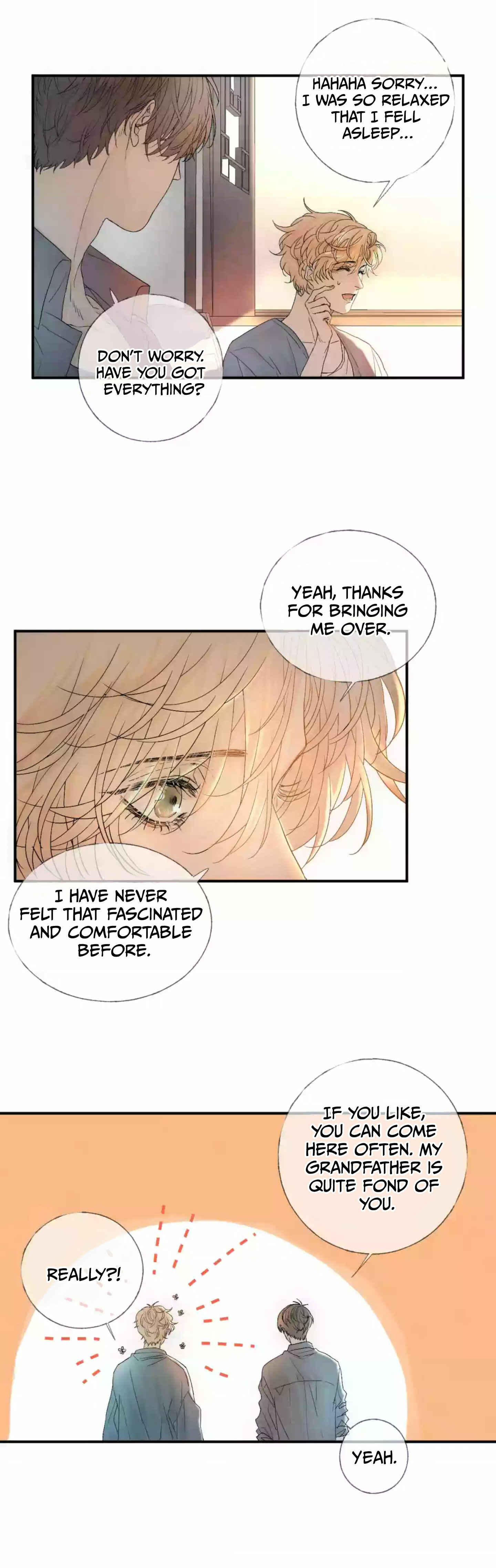 Indulged in Your Light Chapter 10 - Page 19