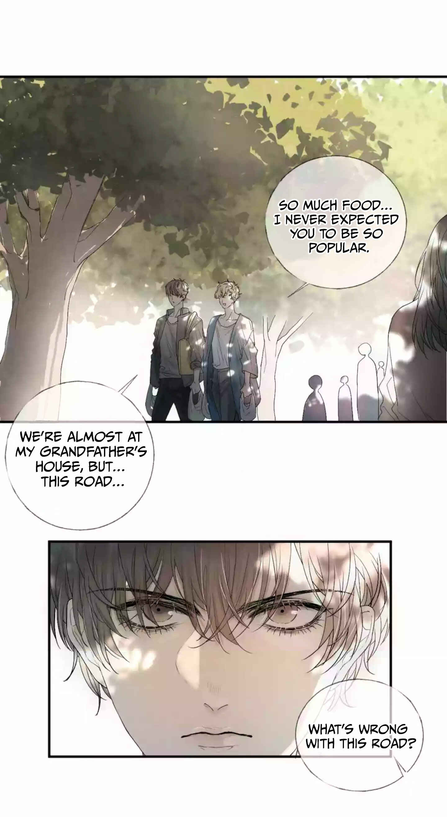 Indulged in Your Light Chapter 10 - Page 7