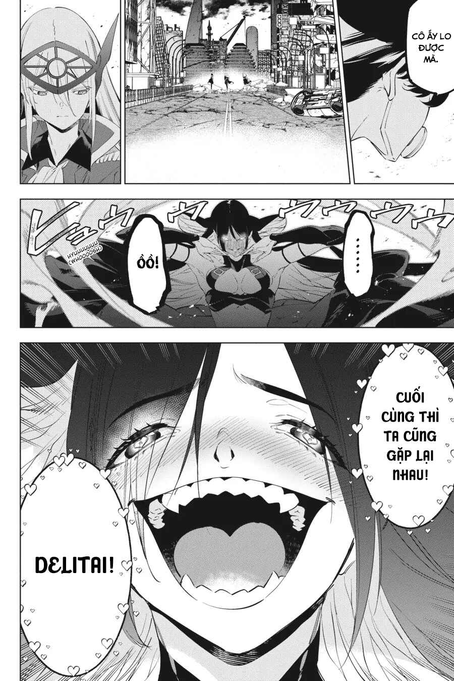 Kaijin Reijou Chapter 51 - Page 15
