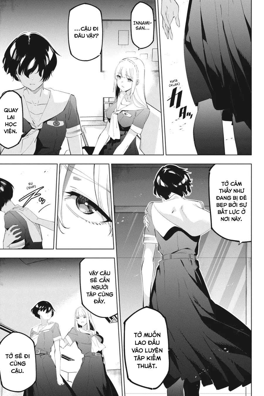 Kaijin Reijou Chapter 51 - Page 28