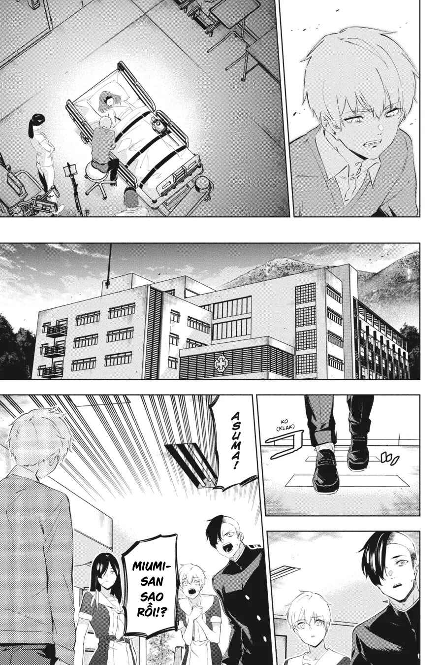 Kaijin Reijou Chapter 51 - Page 38