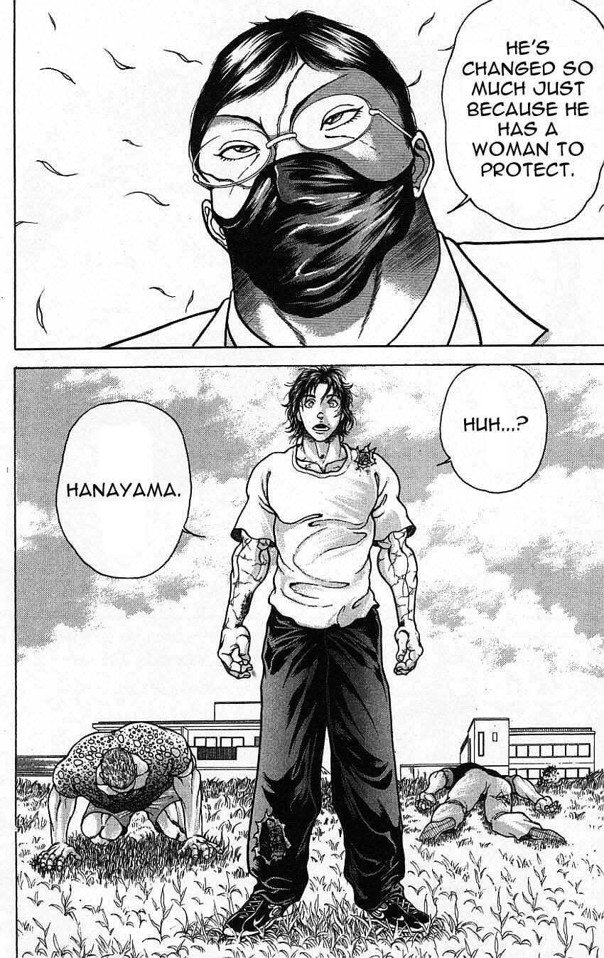 New Grappler Baki Chapter 137 - Page 16