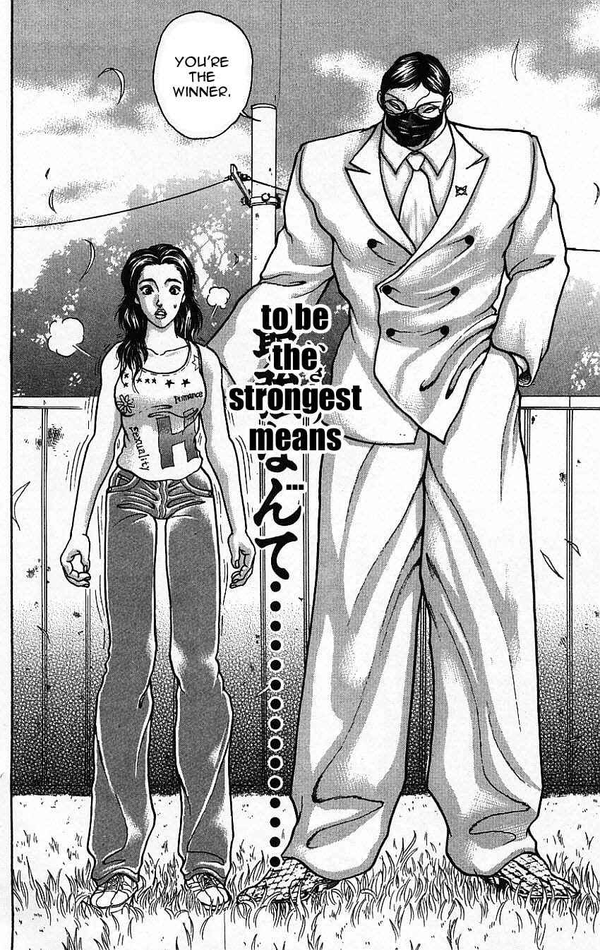New Grappler Baki Chapter 137 - Page 18
