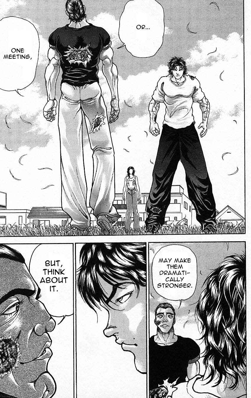 New Grappler Baki Chapter 137 - Page 5