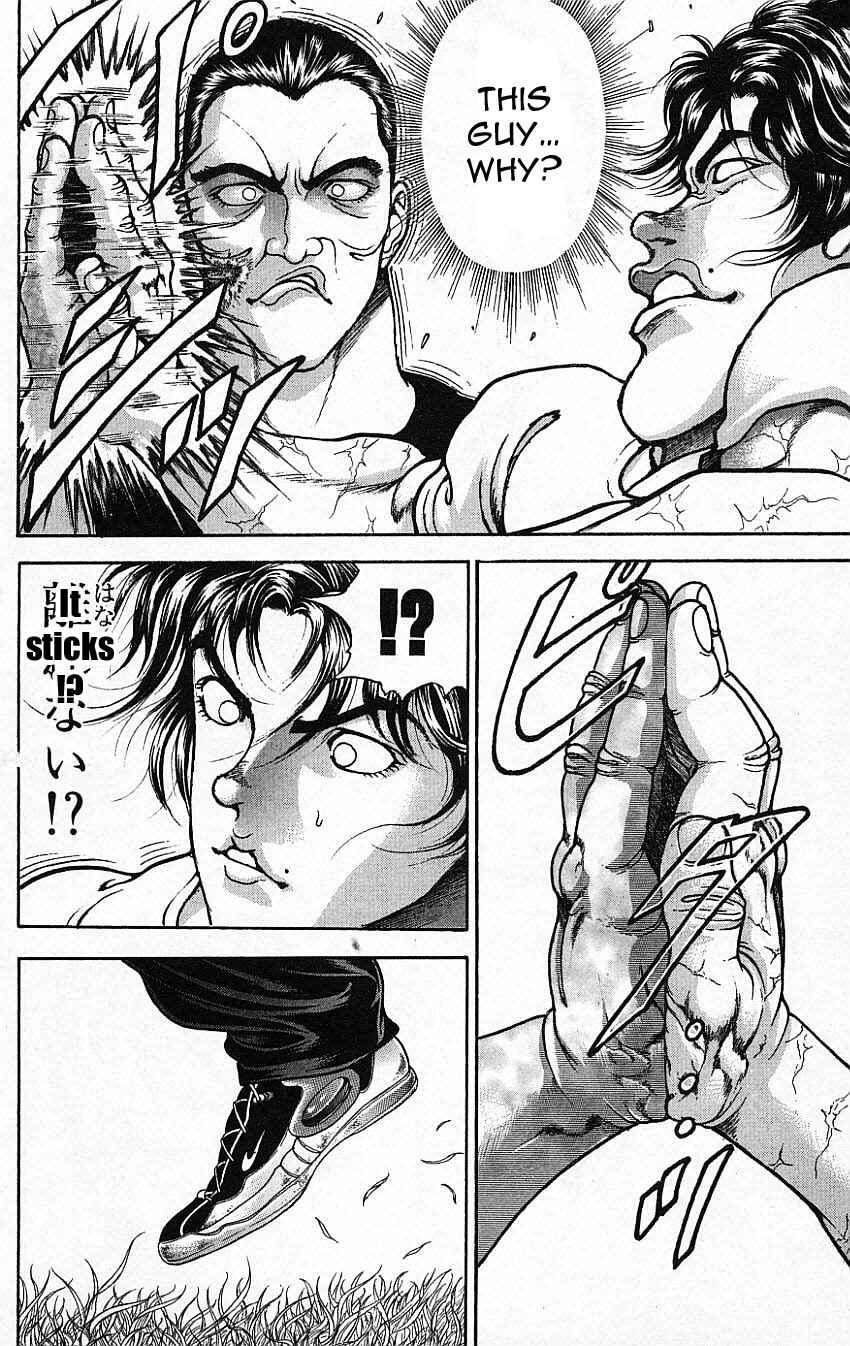 New Grappler Baki Chapter 137 - Page 8