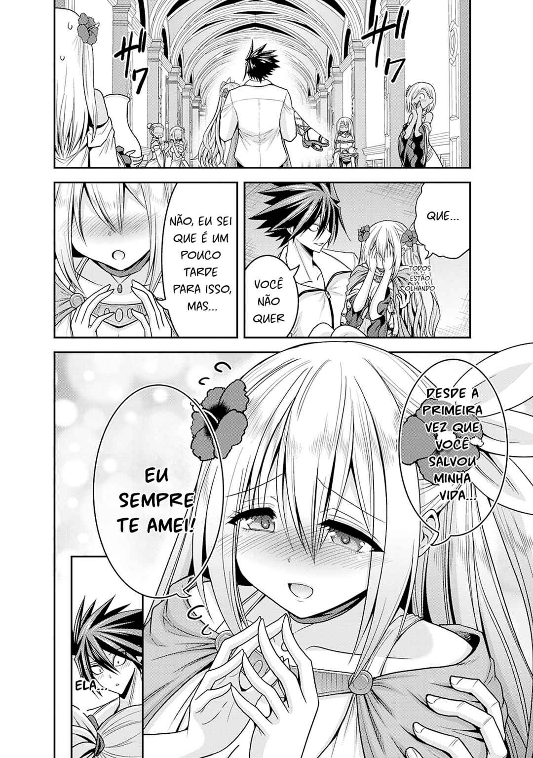Kujibiki Tokushou: Musou Harem-ken Chapter 36.2 - Page 5
