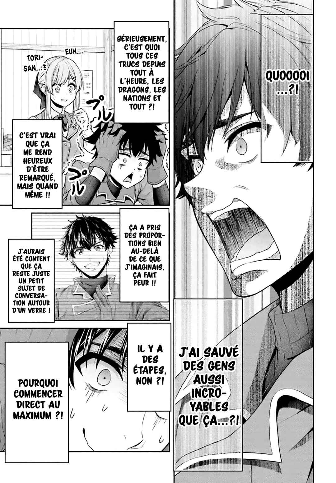 Tensei Shita Kuukan Mahoutsukai wa Shoutai Kakushite Medachitai! Chapter 1 - Page 46