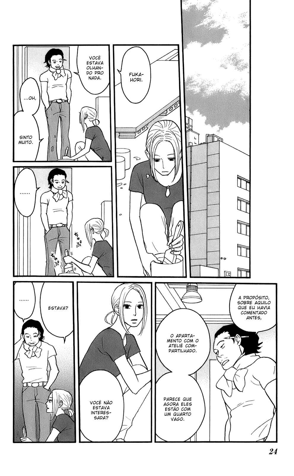 Kids on the Slope Chapter 46 - Page 25