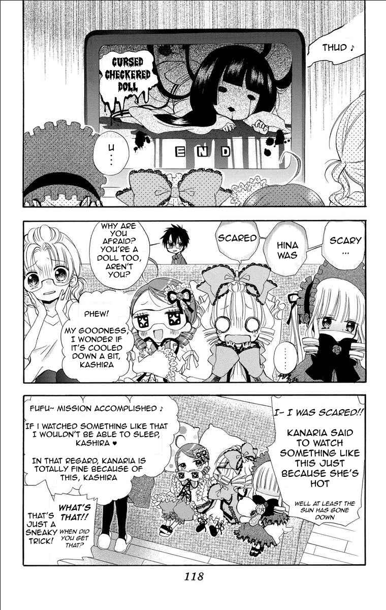 Rozen Maiden - Dolls Talk Chapter 15 - Page 2