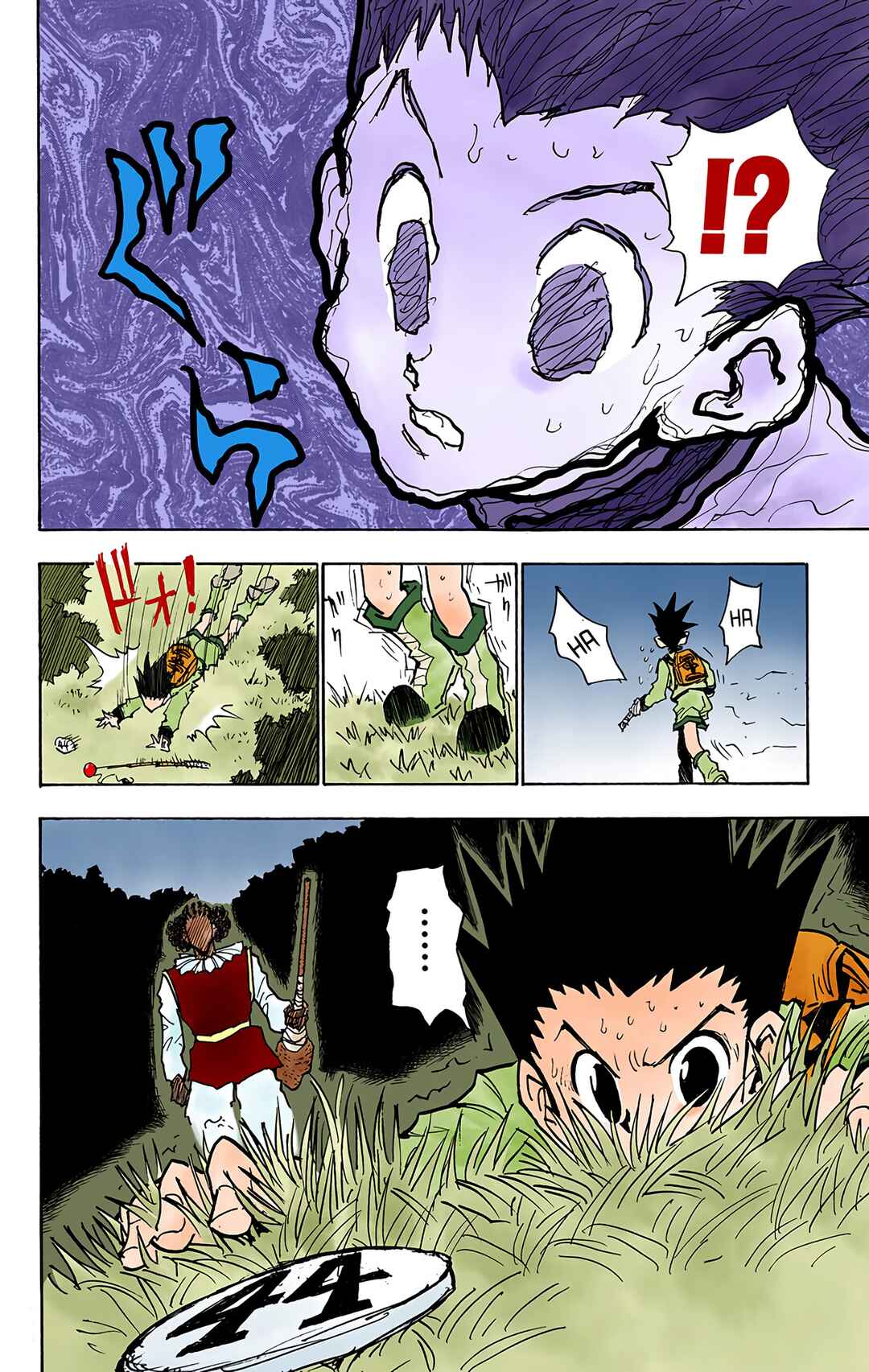 Hunter x Hunter (Official Colored) Chapter 28 - Page 10