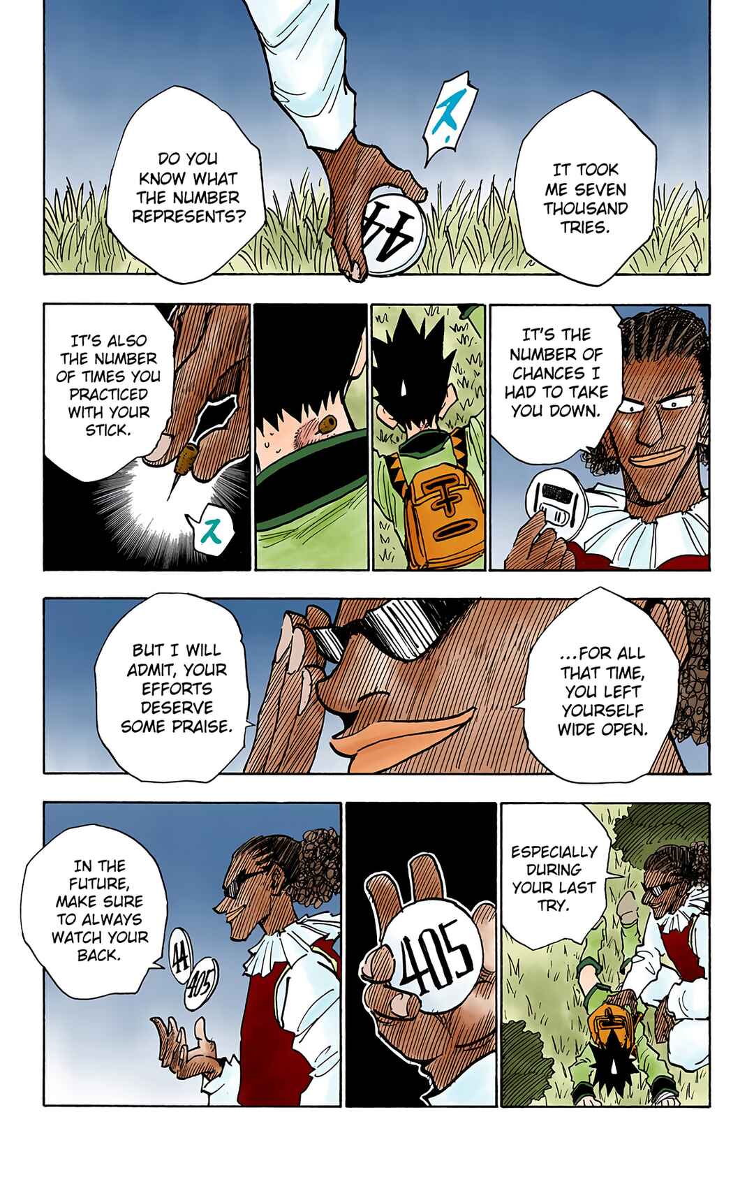Hunter x Hunter (Official Colored) Chapter 28 - Page 11
