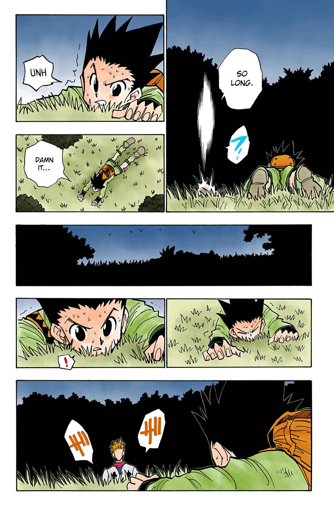 Hunter x Hunter (Official Colored) Chapter 28 - Page 12