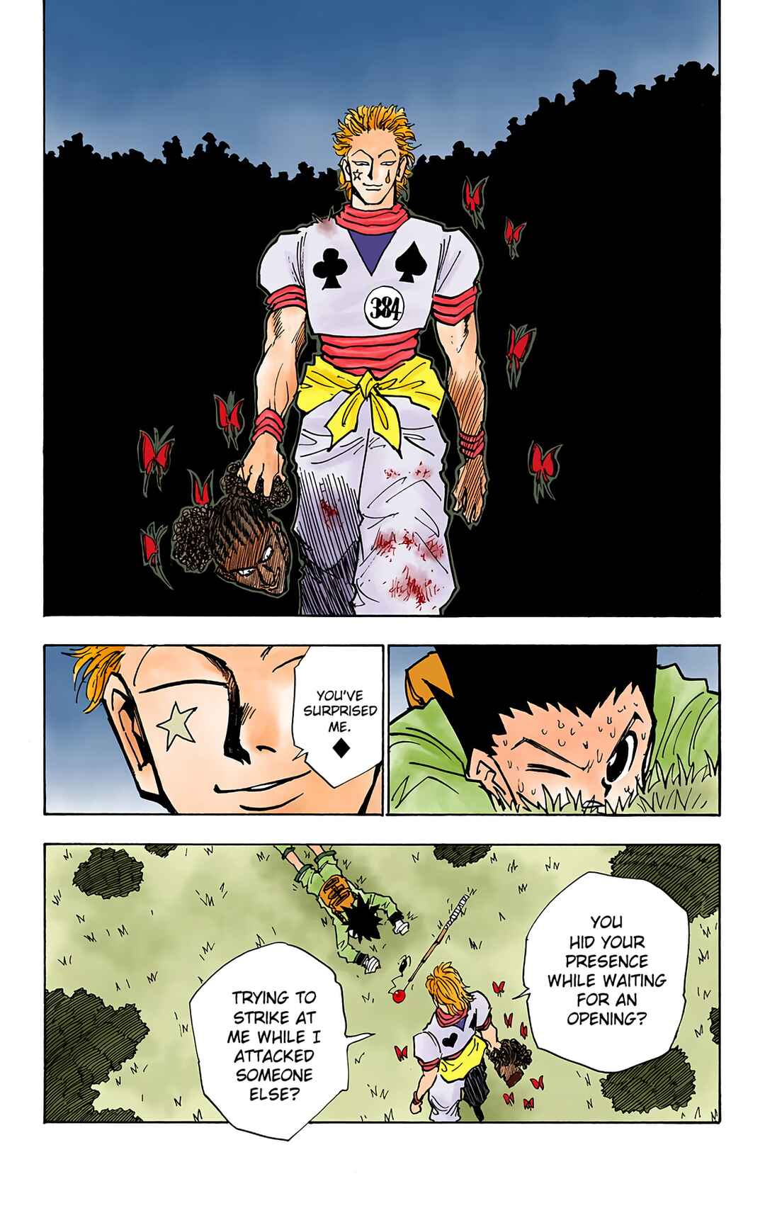 Hunter x Hunter (Official Colored) Chapter 28 - Page 13