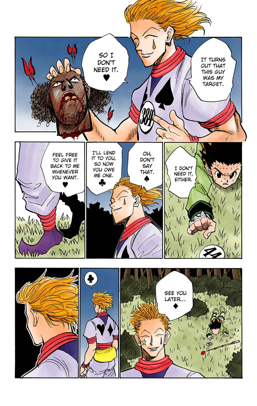 Hunter x Hunter (Official Colored) Chapter 28 - Page 15