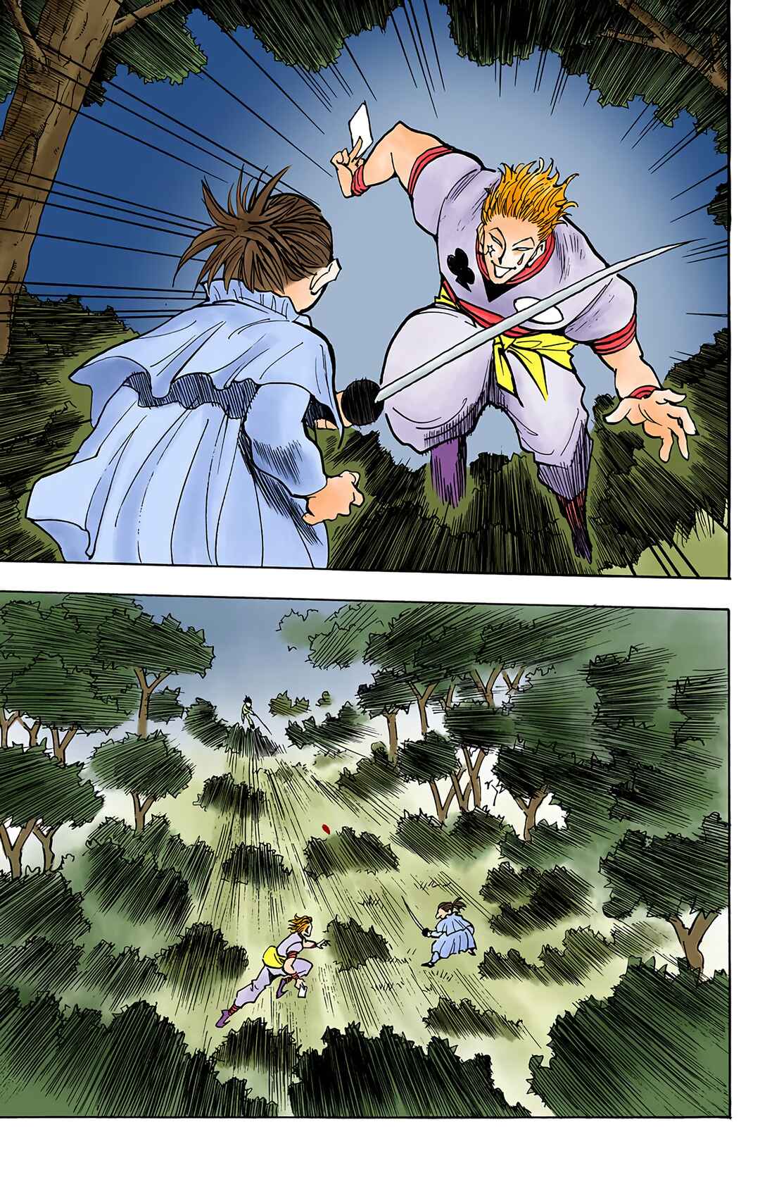 Hunter x Hunter (Official Colored) Chapter 28 - Page 5