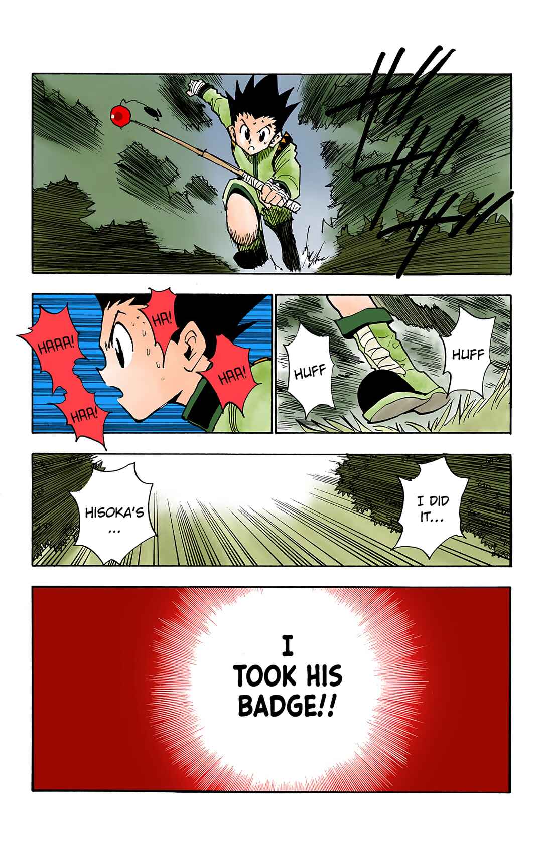 Hunter x Hunter (Official Colored) Chapter 28 - Page 9