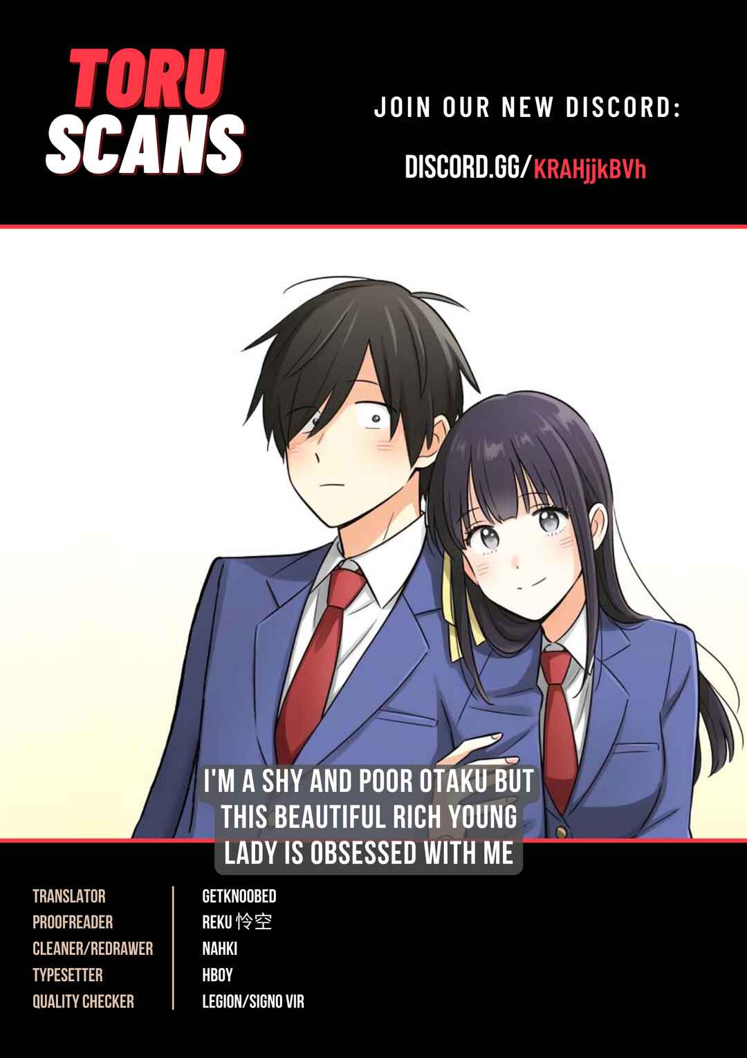 Inkya de Wotaku de Binbou Dakedo Bijin Ojou-sama ni Osaretemasu Chapter 8 - Page 1