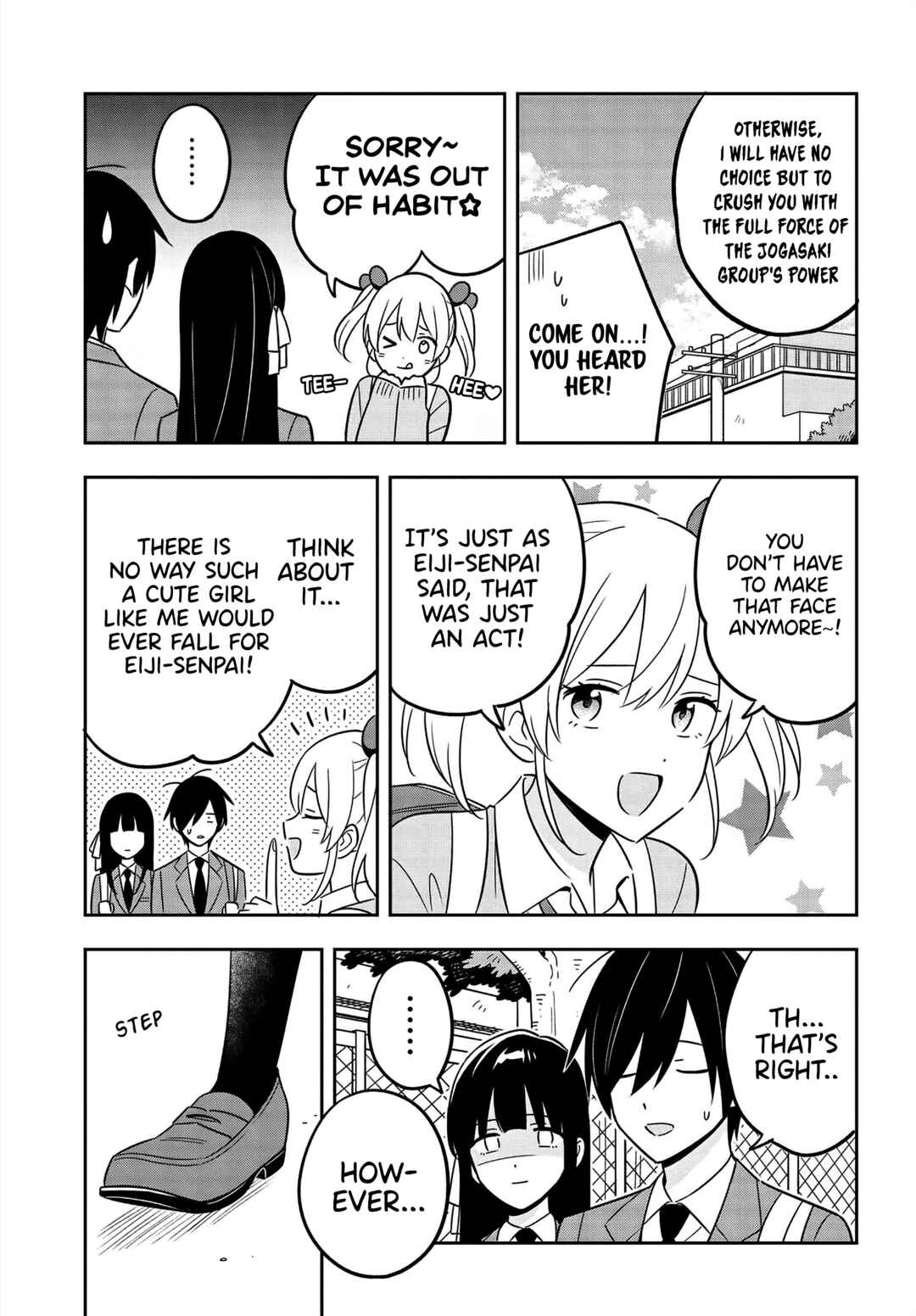 Inkya de Wotaku de Binbou Dakedo Bijin Ojou-sama ni Osaretemasu Chapter 8 - Page 20