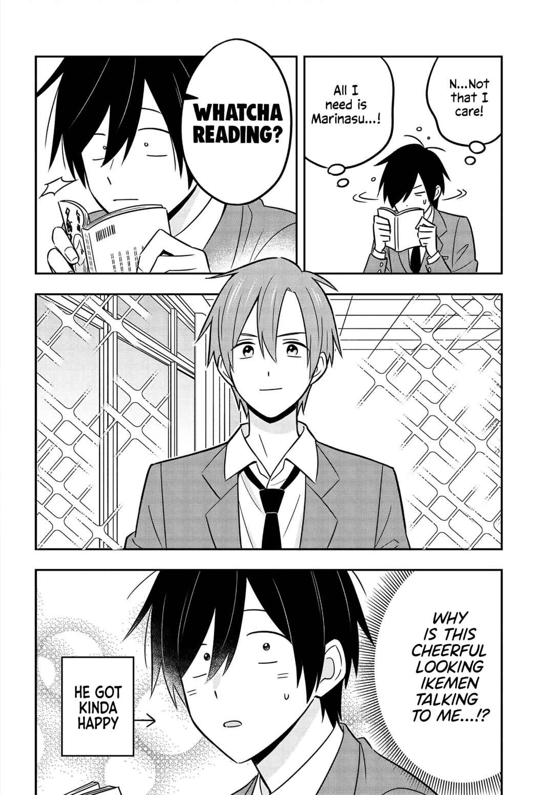 Inkya de Wotaku de Binbou Dakedo Bijin Ojou-sama ni Osaretemasu Chapter 8 - Page 7