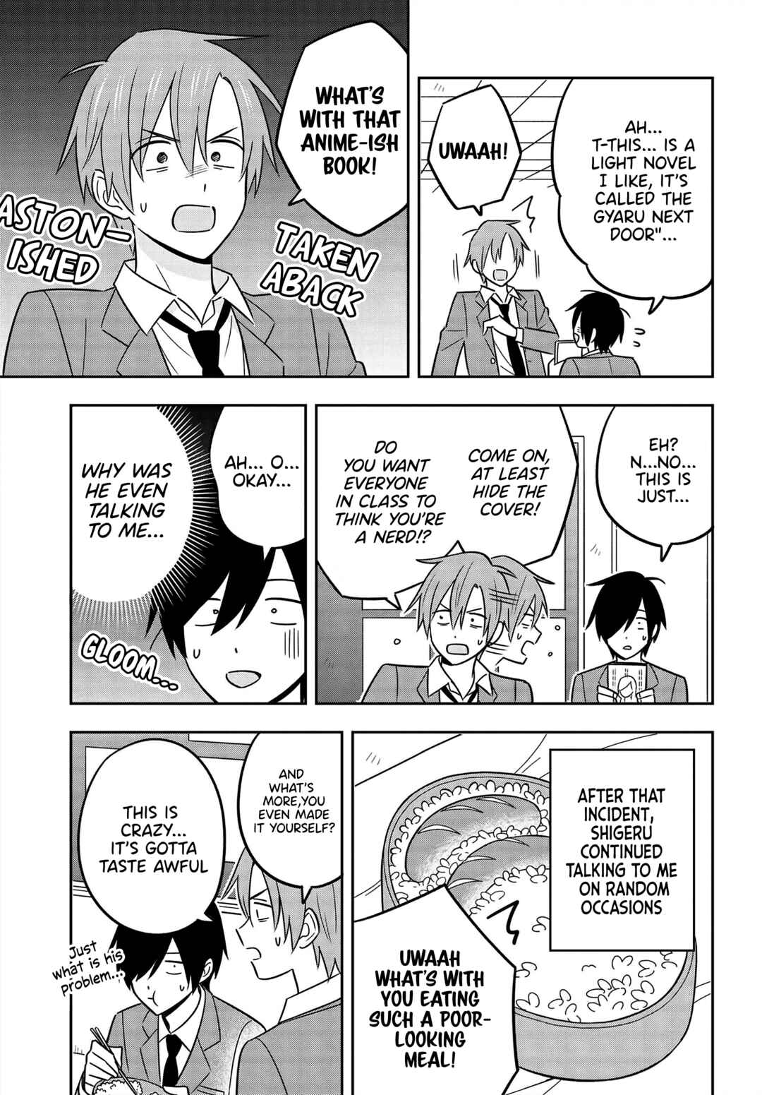 Inkya de Wotaku de Binbou Dakedo Bijin Ojou-sama ni Osaretemasu Chapter 8 - Page 8