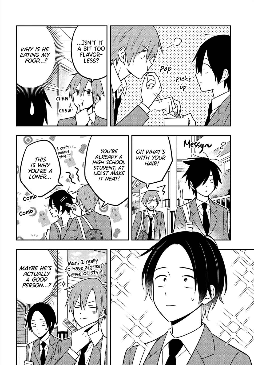 Inkya de Wotaku de Binbou Dakedo Bijin Ojou-sama ni Osaretemasu Chapter 8 - Page 9