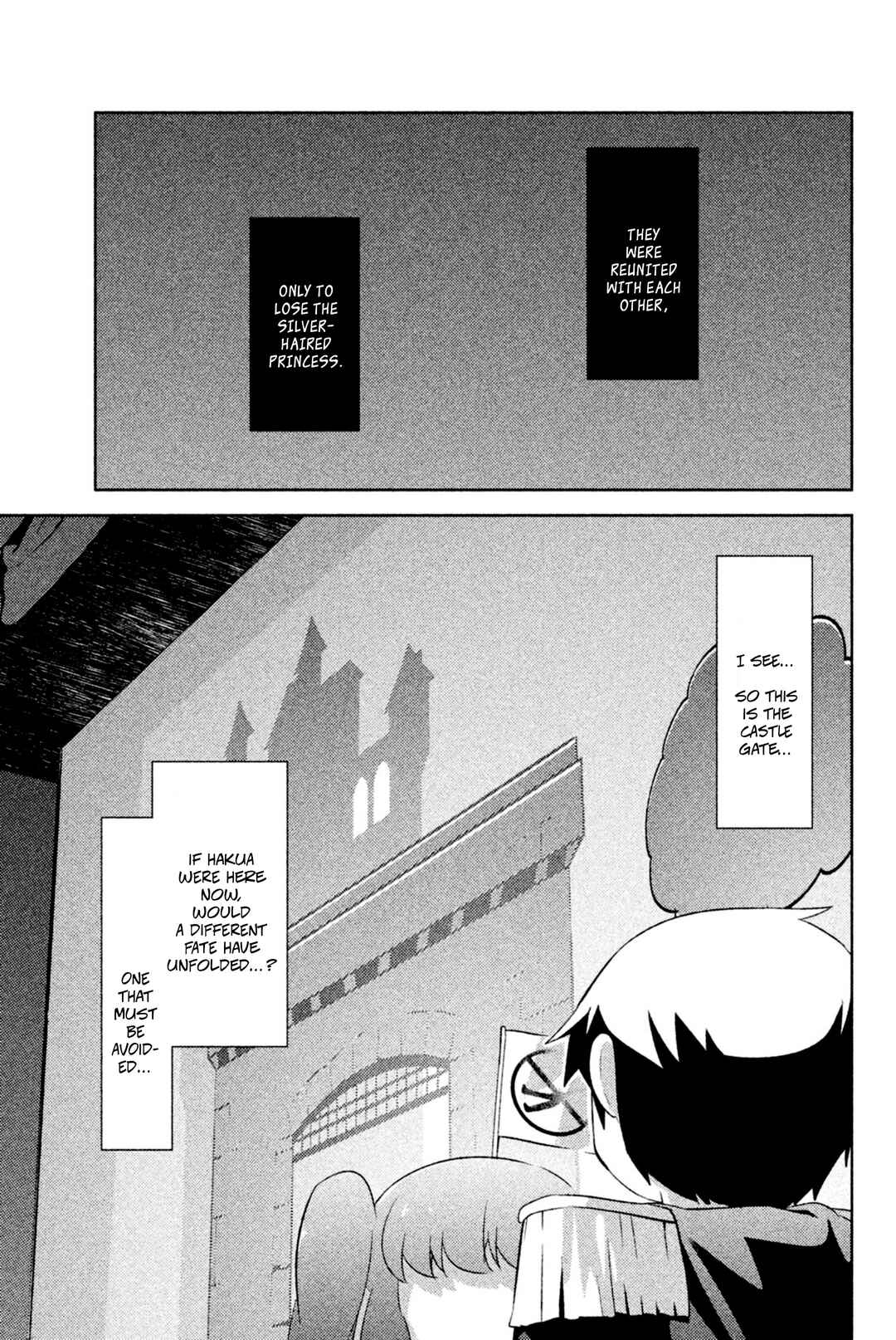 If Her Flag Breaks Chapter 30 - Page 11