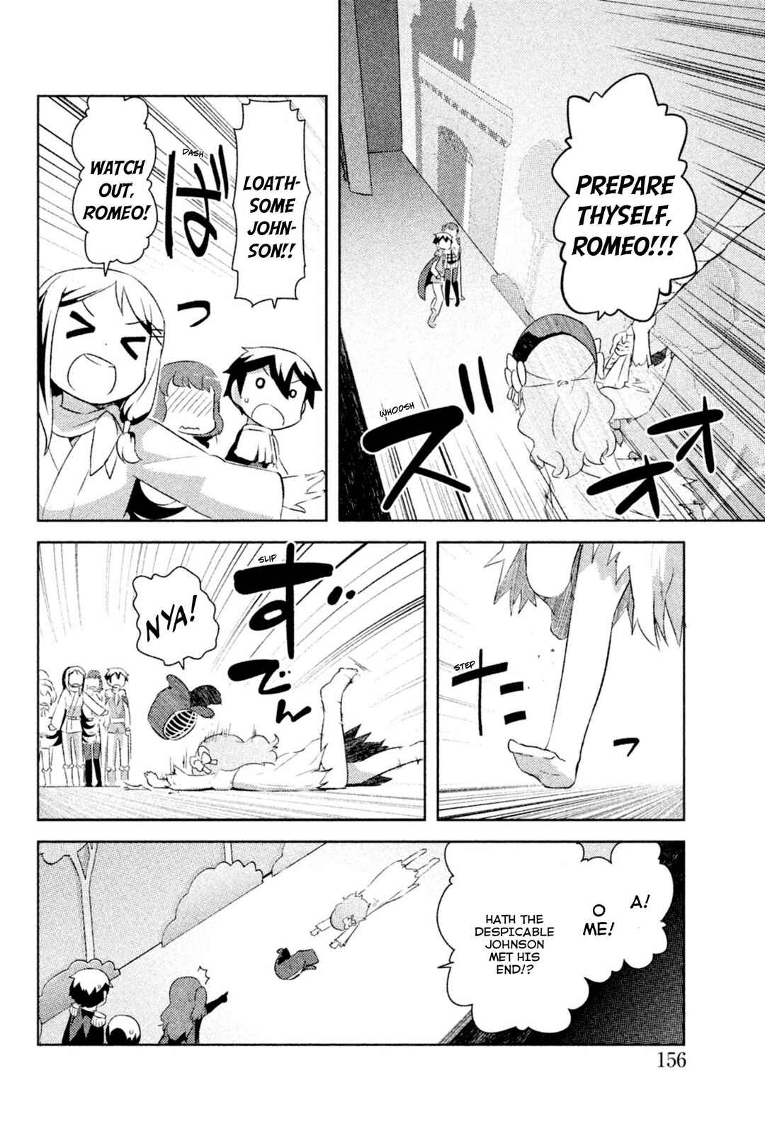 If Her Flag Breaks Chapter 30 - Page 14
