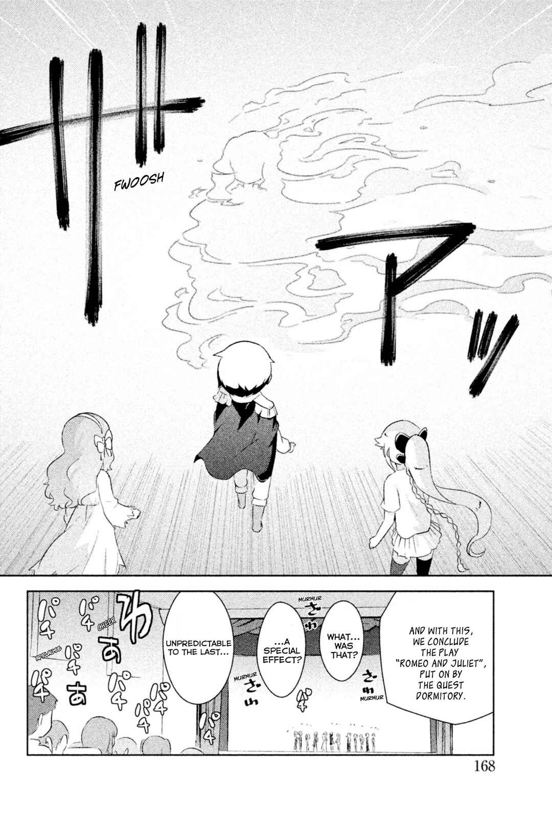 If Her Flag Breaks Chapter 30 - Page 25