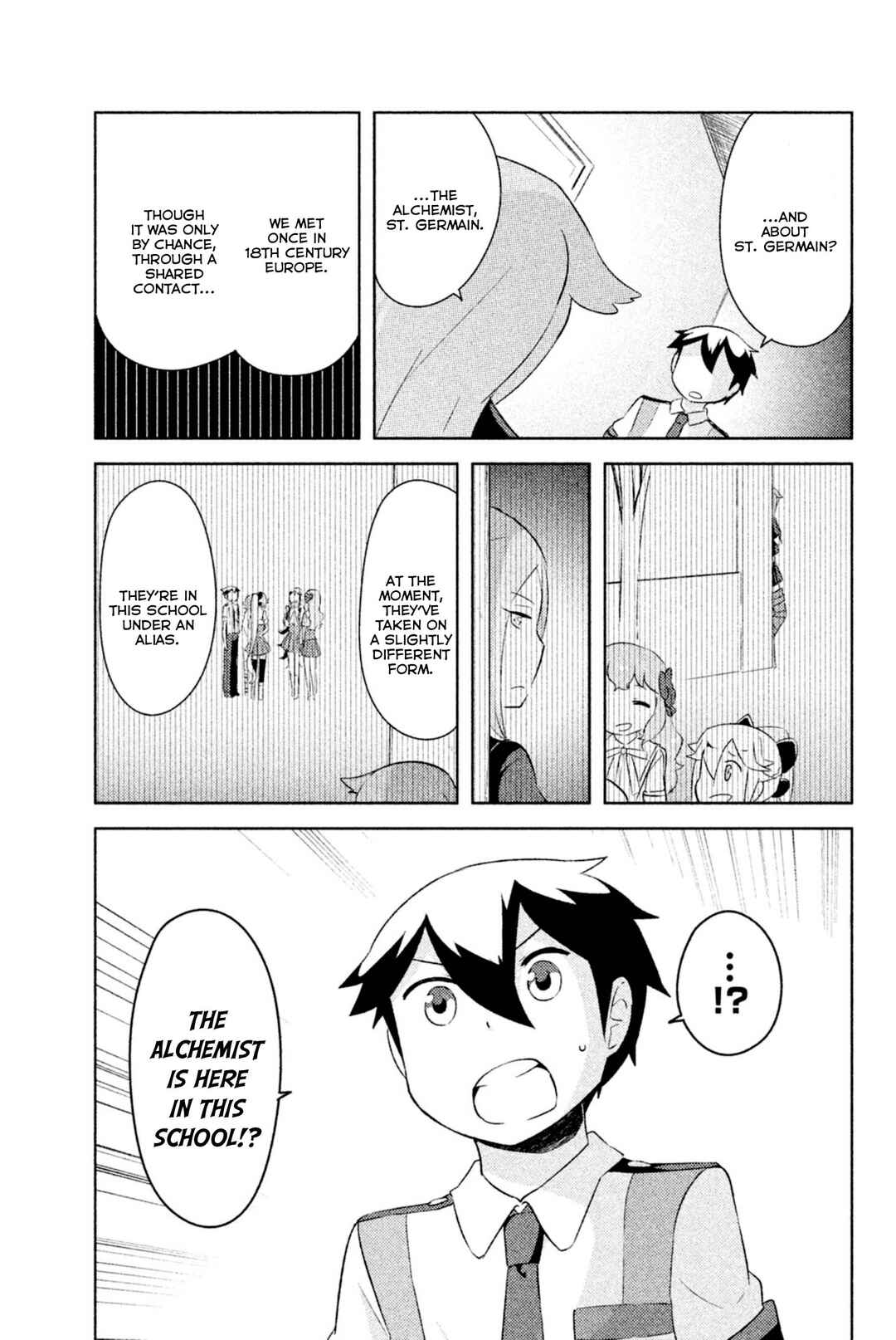 If Her Flag Breaks Chapter 30 - Page 42