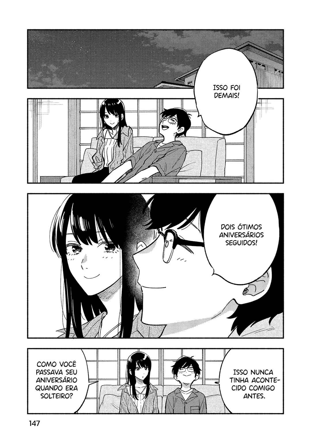 Yaiteru Futari Chapter 88 - Page 10