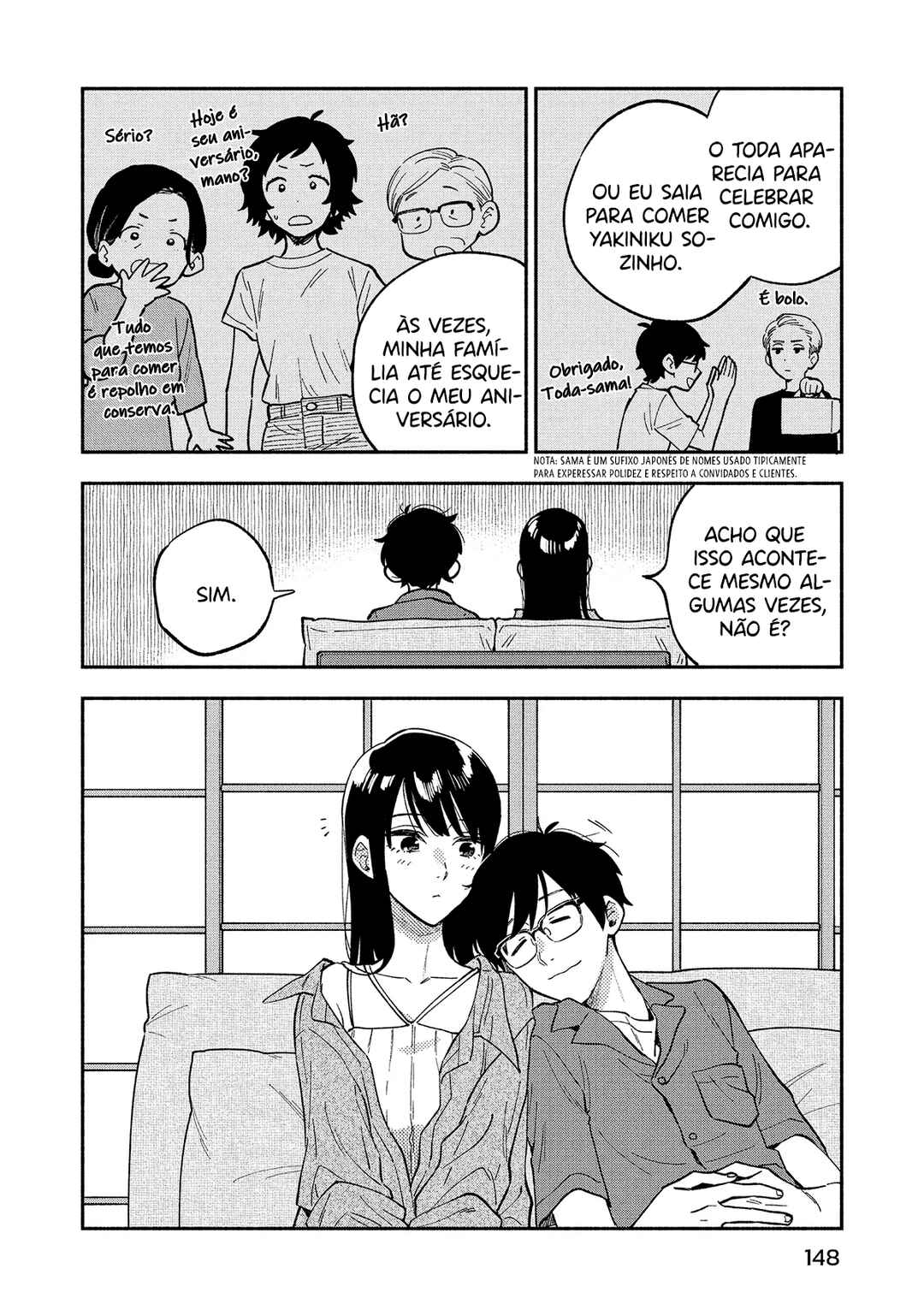Yaiteru Futari Chapter 88 - Page 11