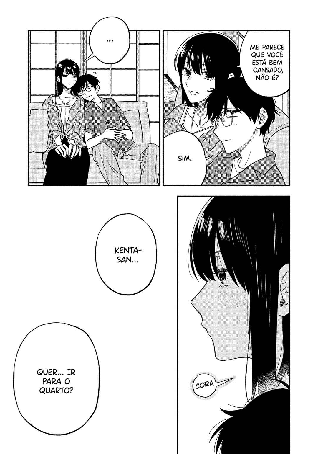 Yaiteru Futari Chapter 88 - Page 12
