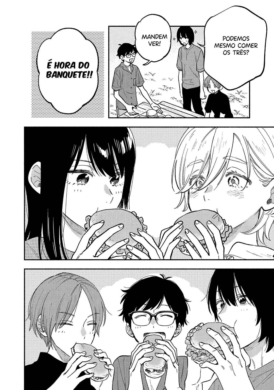 Yaiteru Futari Chapter 88 - Page 3