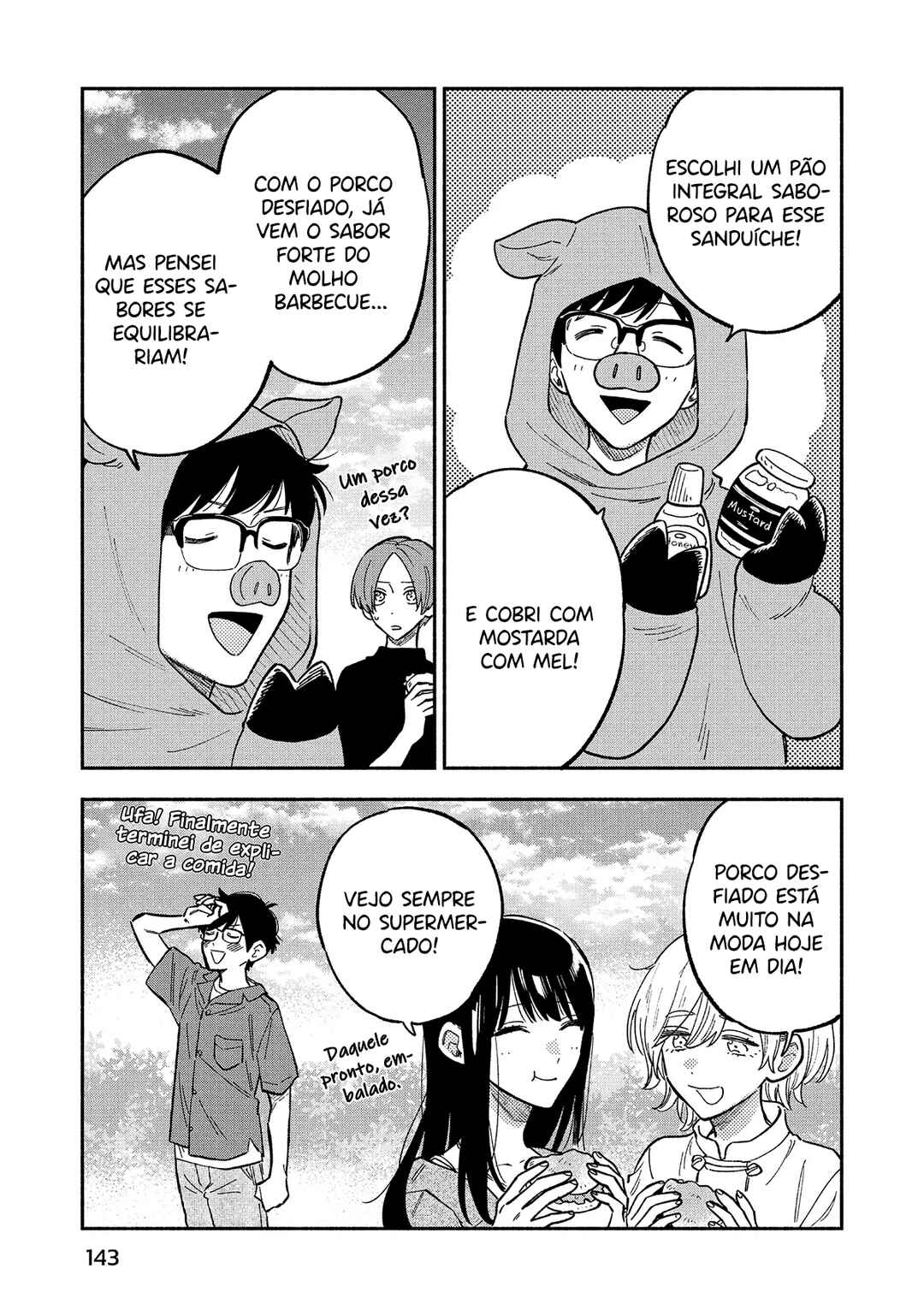 Yaiteru Futari Chapter 88 - Page 6