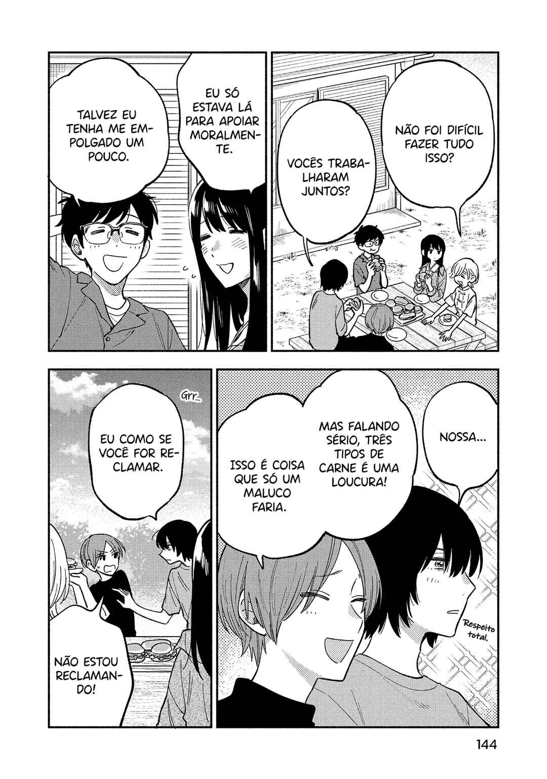 Yaiteru Futari Chapter 88 - Page 7