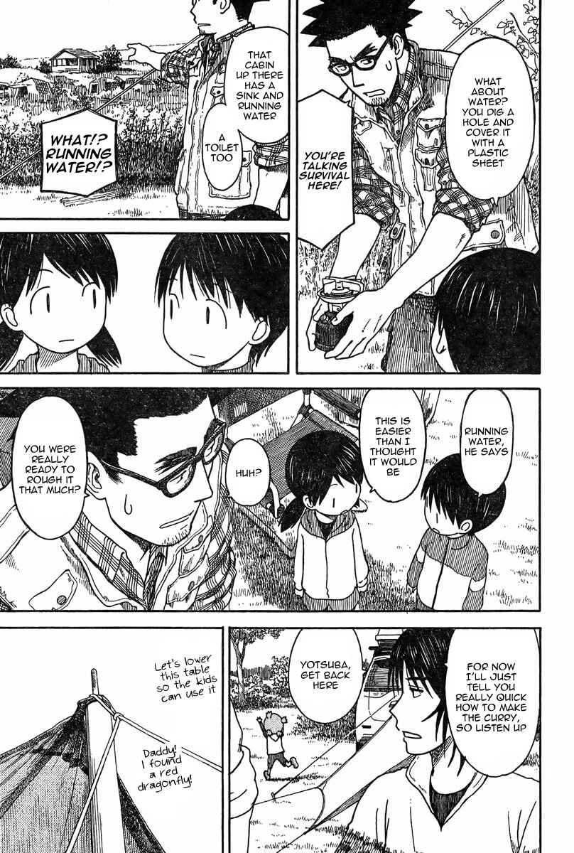 Yotsuba to! Chapter 81.3 - Page 7