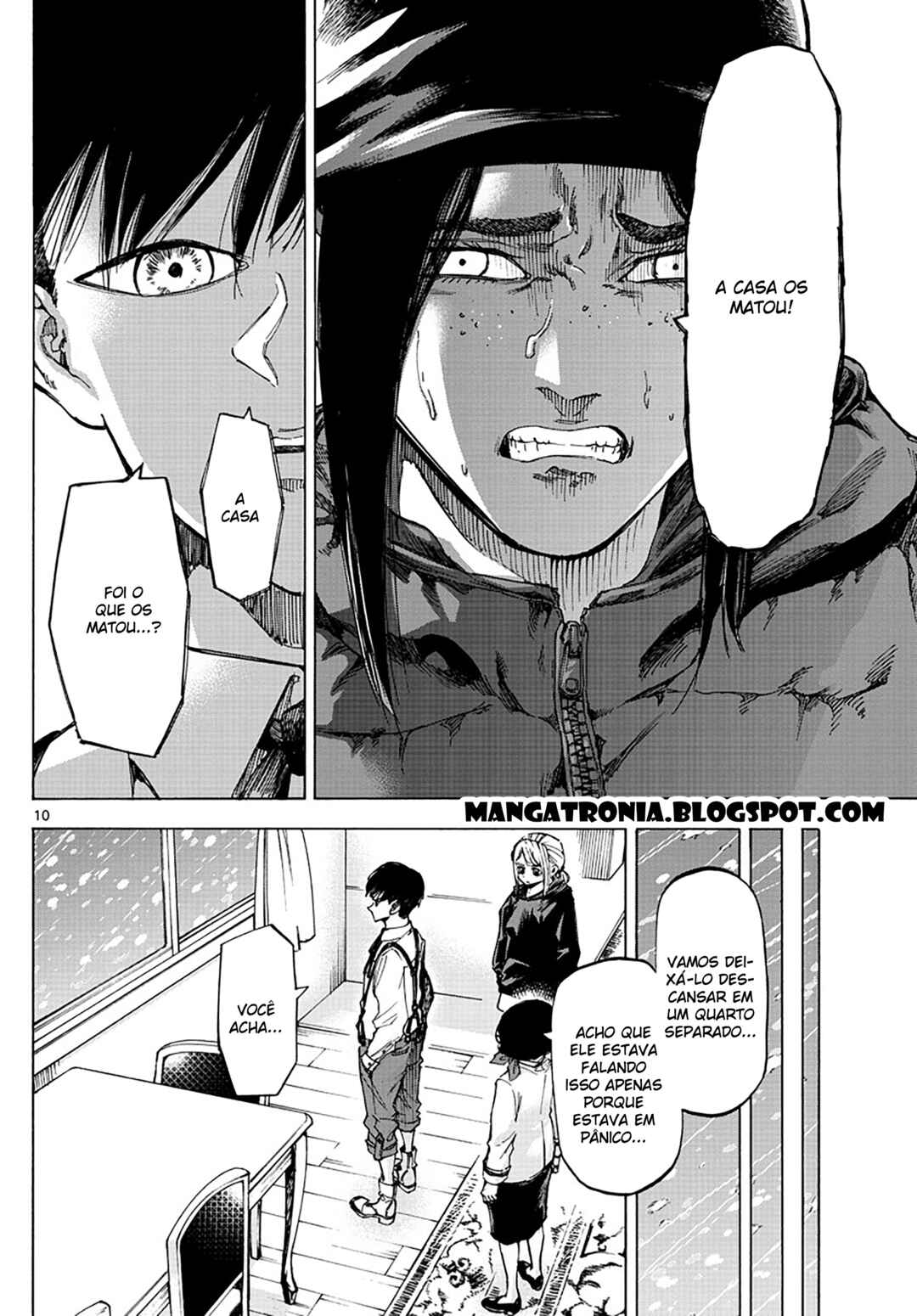 Detective Xeno and the Seven Locked Murder Rooms Chapter 59 - Page 10