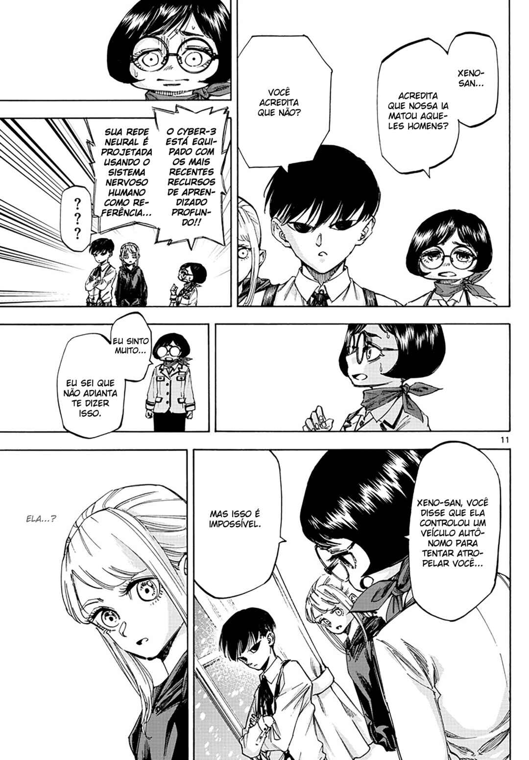 Detective Xeno and the Seven Locked Murder Rooms Chapter 59 - Page 11