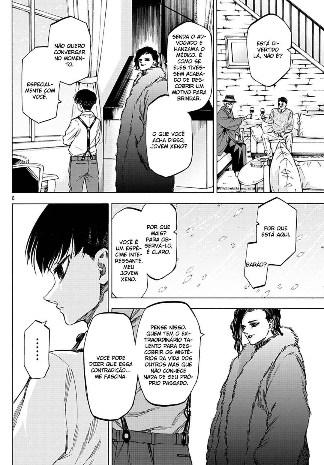 Detective Xeno and the Seven Locked Murder Rooms Chapter 59 - Page 6