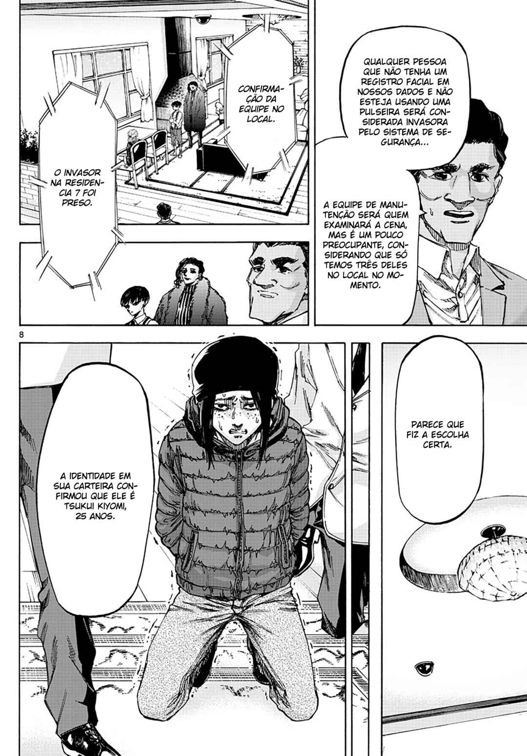Detective Xeno and the Seven Locked Murder Rooms Chapter 59 - Page 8